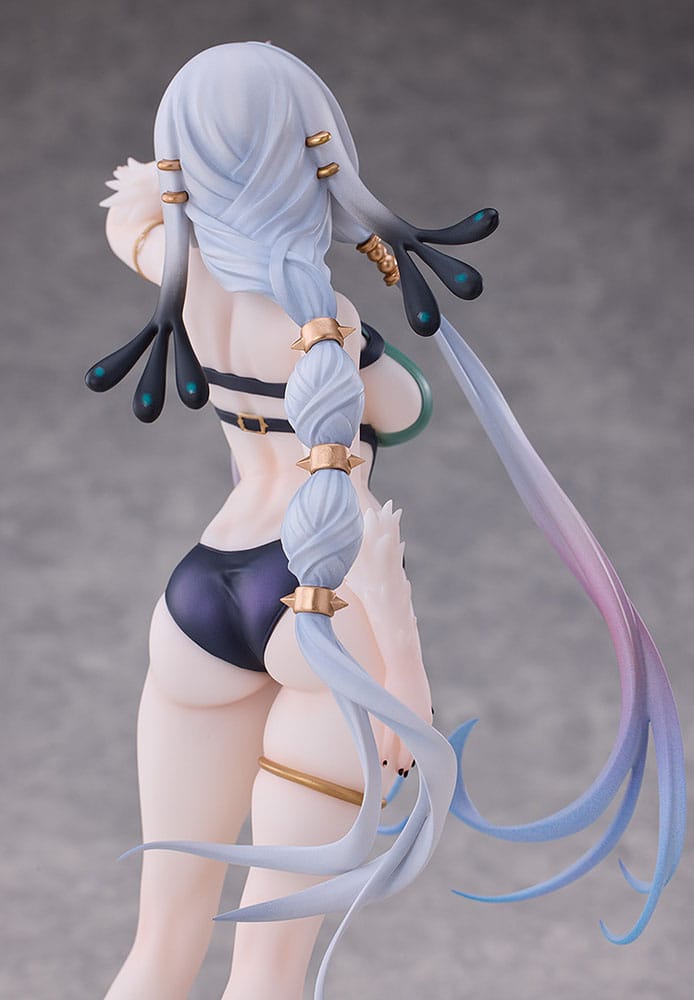 Atelier Ryza: Ever Darkness & the Secret Hideout PVC Figur 1/7 Lila Decyrus: Swimsuit Ver. 24 cm Solarain