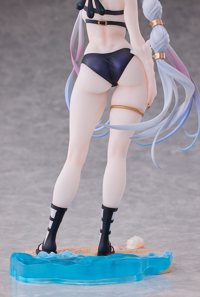 Atelier Ryza: Ever Darkness & the Secret Hideout PVC Figur 1/7 Lila Decyrus: Swimsuit Ver. 24 cm Solarain