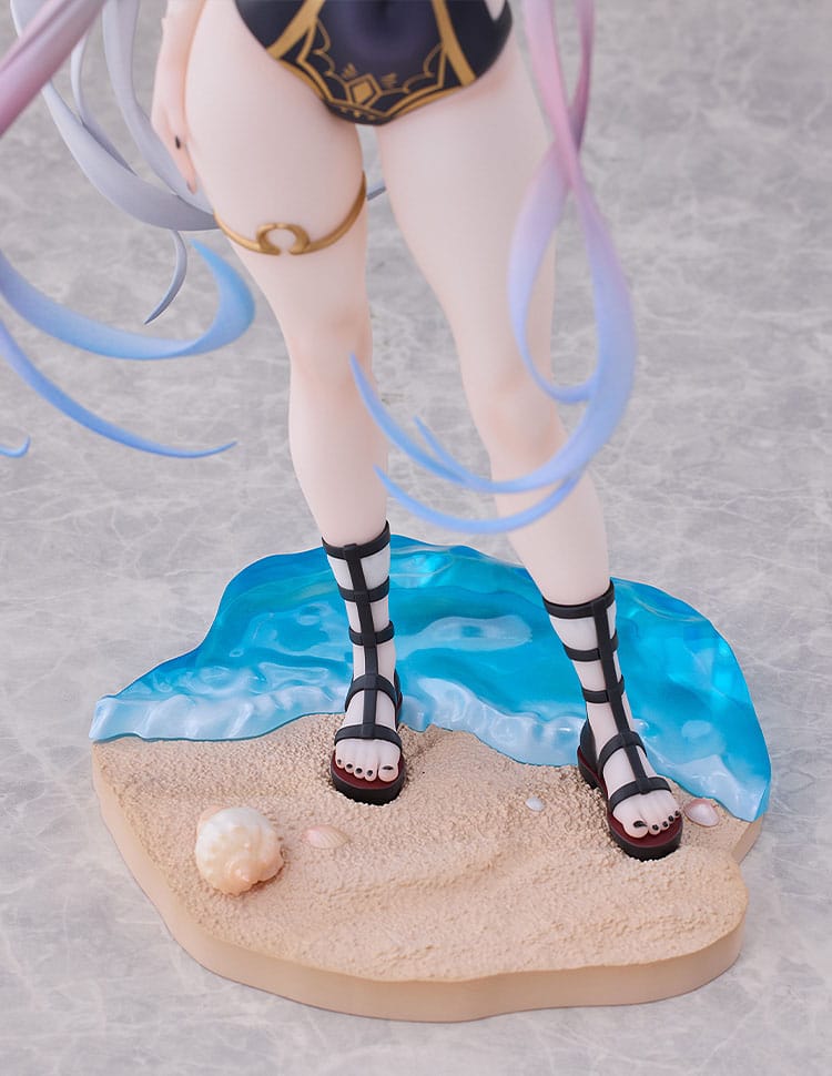 Atelier Ryza: Ever Darkness & the Secret Hideout PVC Figur 1/7 Lila Decyrus: Swimsuit Ver. 24 cm Solarain