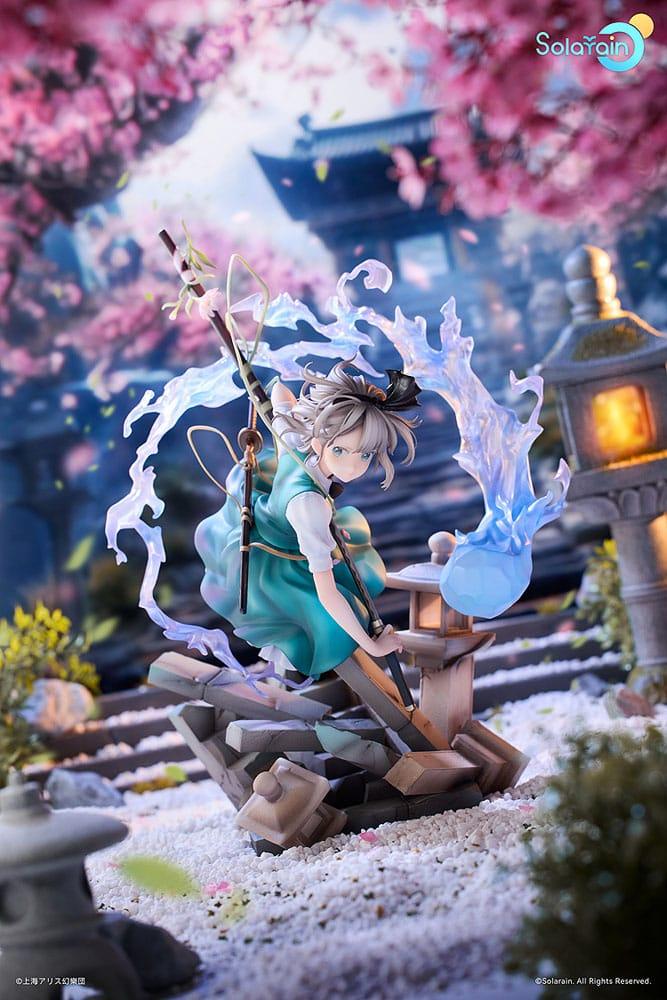 Touhou Project PVC Figur 1/7 Youmu Konpaku: Halv-Människa Halv-Fantom Trädgårdsmästare Ver. 28 cm