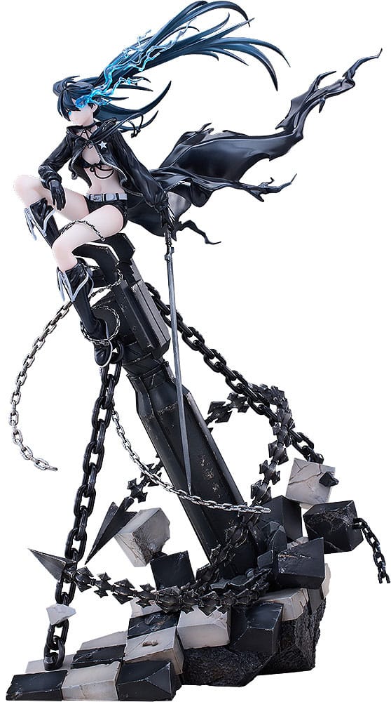 Black Rock Shooter PVC Figur 1/7 Black Rock Shooter: Pilot Edition Ver. 29 cm Solarain