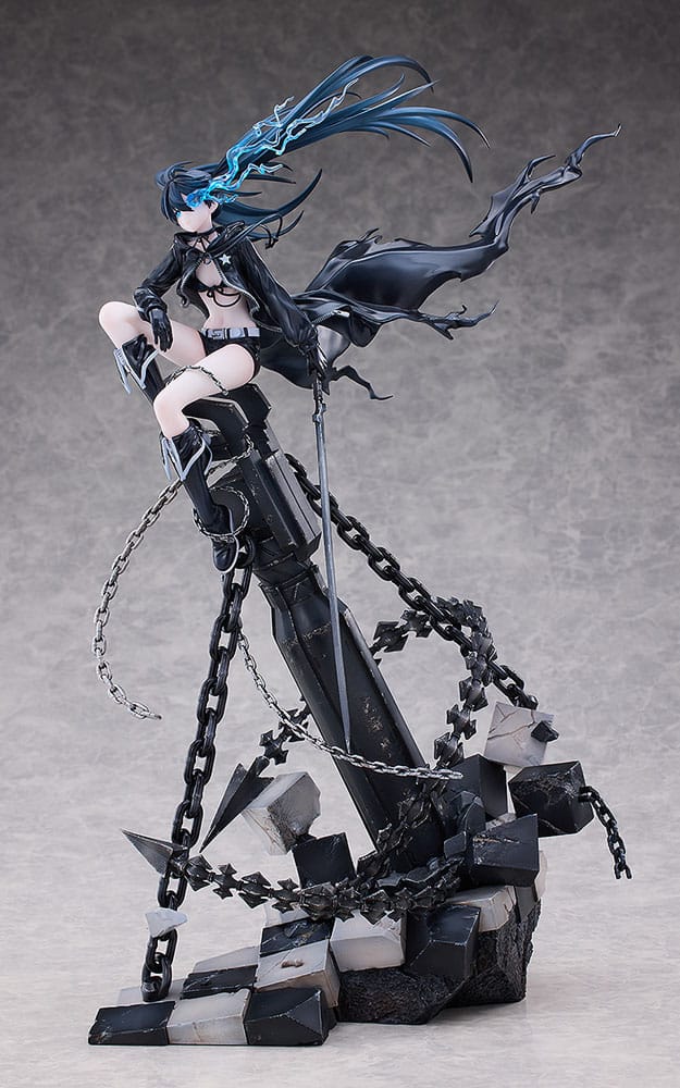 Black Rock Shooter PVC Figur 1/7 Black Rock Shooter: Pilot Edition Ver. 29 cm Solarain