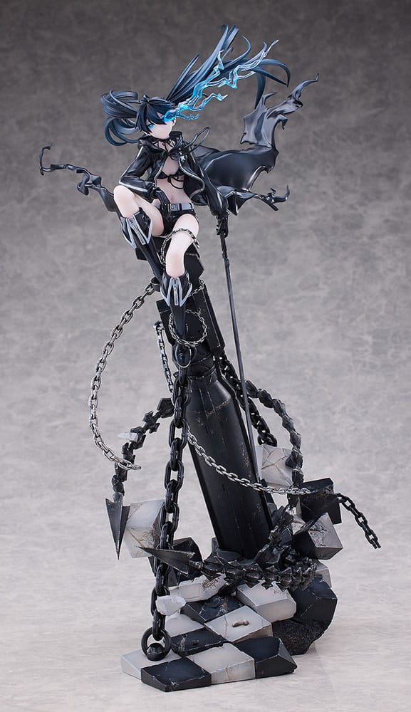 Black Rock Shooter PVC Figur 1/7 Black Rock Shooter: Pilot Edition Ver. 29 cm Solarain