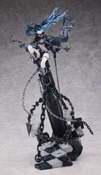 Black Rock Shooter PVC Figur 1/7 Black Rock Shooter: Pilot Edition Ver. 29 cm Solarain