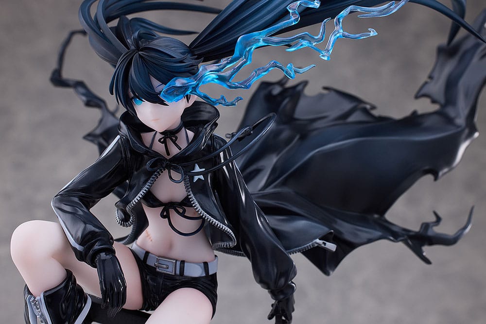 Black Rock Shooter PVC Figur 1/7 Black Rock Shooter: Pilot Edition Ver. 29 cm Solarain