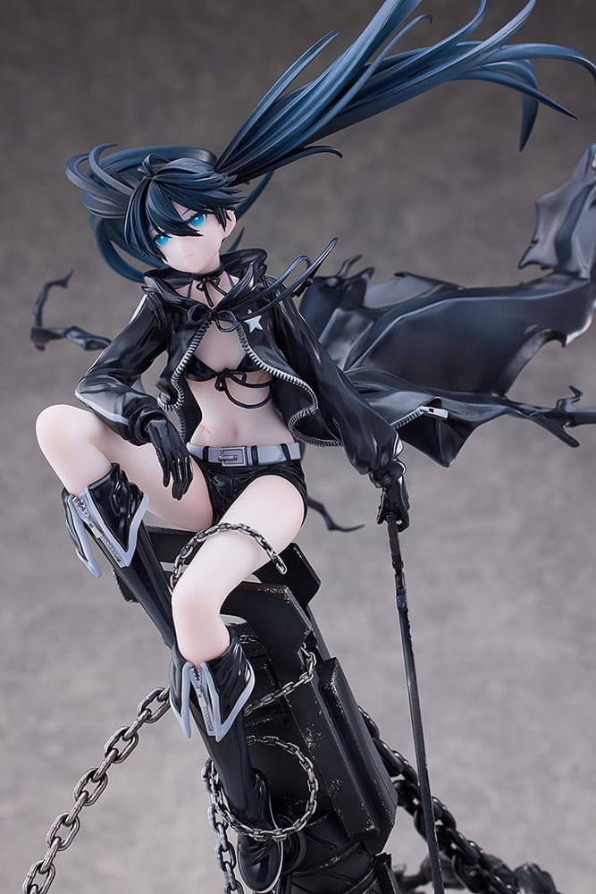 Black Rock Shooter PVC Figur 1/7 Black Rock Shooter: Pilot Edition Ver. 29 cm Solarain