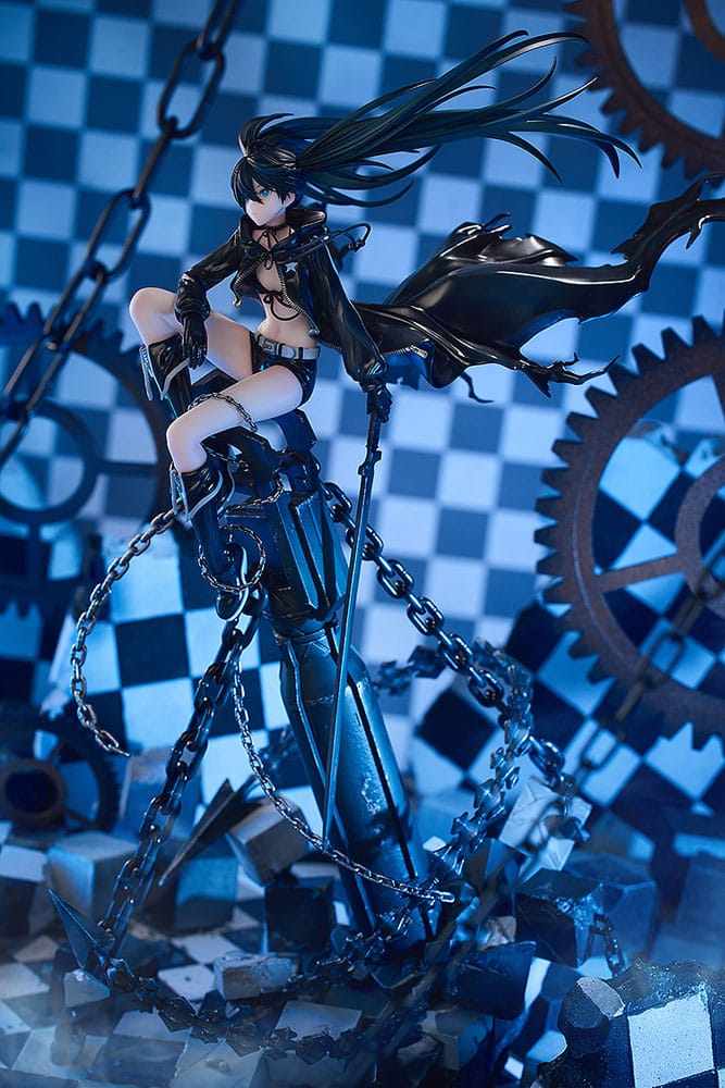 Black Rock Shooter PVC Figur 1/7 Black Rock Shooter: Pilot Edition Ver. 29 cm Solarain