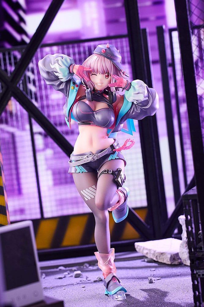 Gridman Universe PVC Figur 1/7 Akane Shinjo: Dreamy Divas Ver. 24 cm Solarain