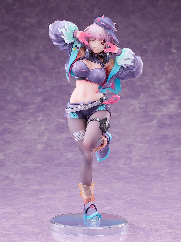 Gridman Universe PVC Figur 1/7 Akane Shinjo: Dreamy Divas Ver. 24 cm Solarain