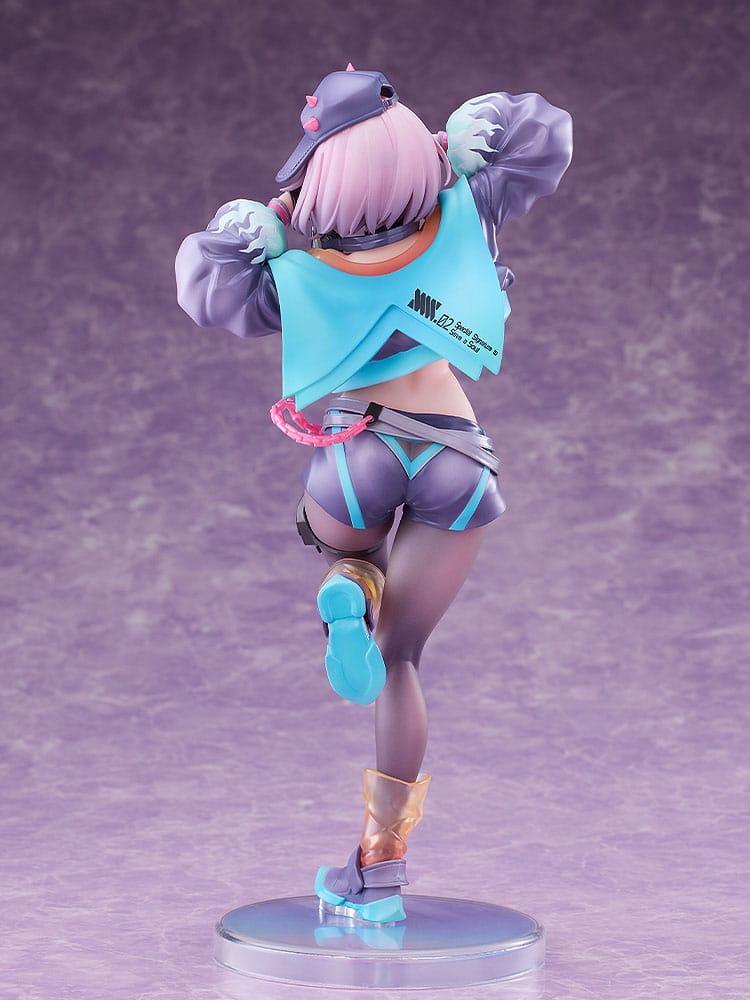 Gridman Universe PVC Figur 1/7 Akane Shinjo: Dreamy Divas Ver. 24 cm Solarain
