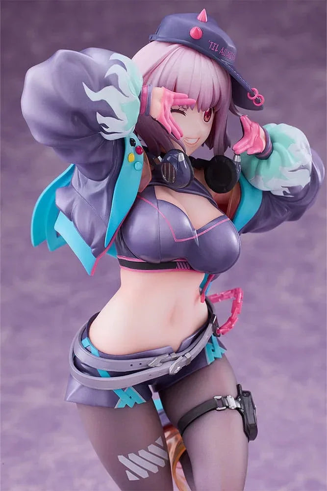 Gridman Universe PVC Figur 1/7 Akane Shinjo: Dreamy Divas Ver. 24 cm Solarain