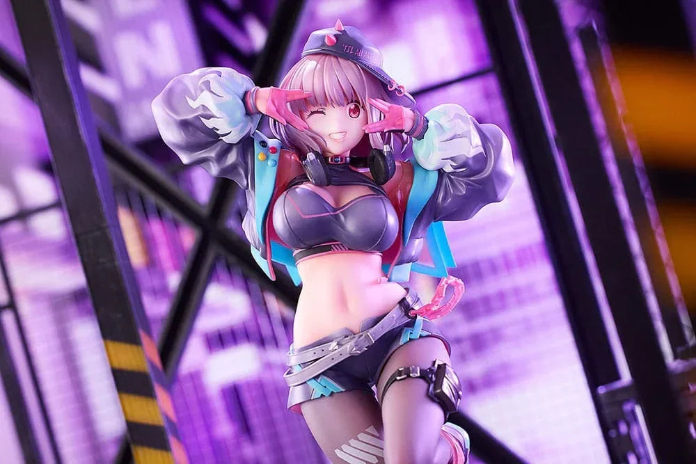 Gridman Universe PVC Figur 1/7 Akane Shinjo: Dreamy Divas Ver. 24 cm Solarain