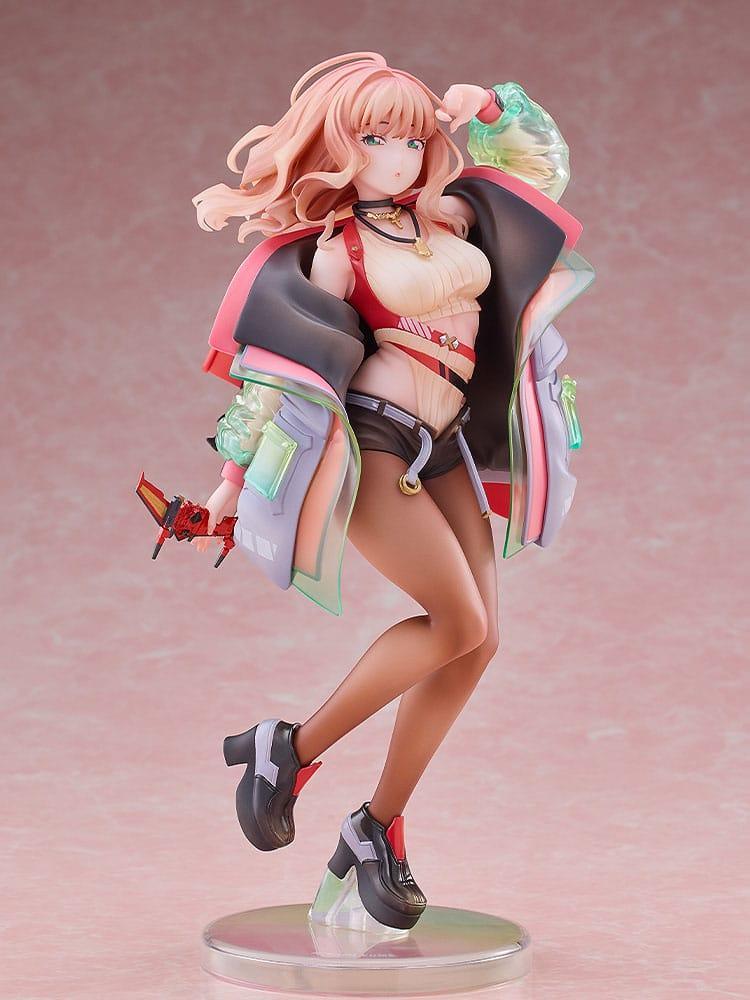 Gridman Universe PVC Figur 1/7 Yume Minami: Dreamy Divas Ver. 25 cm Solarain