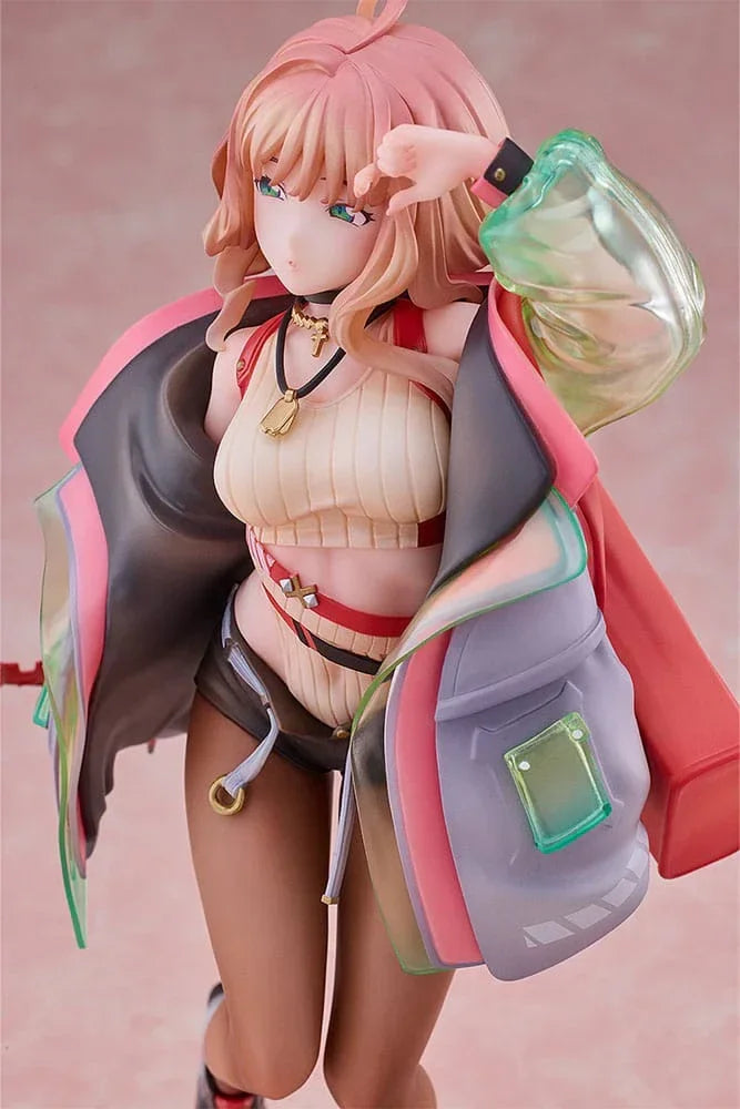 Gridman Universe PVC Figur 1/7 Yume Minami: Dreamy Divas Ver. 25 cm Solarain