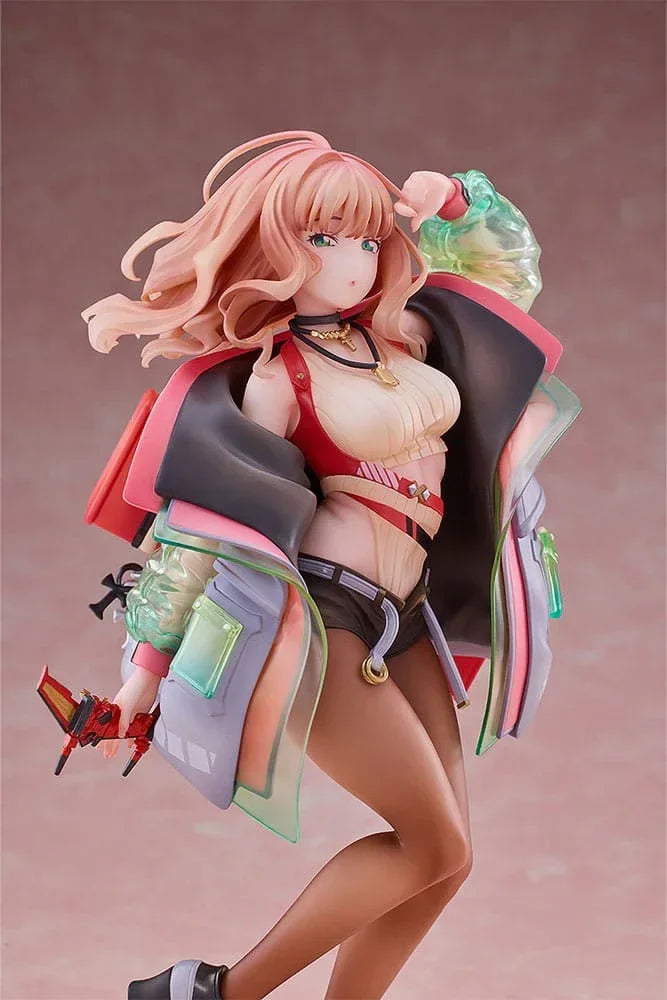 Gridman Universe PVC Figur 1/7 Yume Minami: Dreamy Divas Ver. 25 cm Solarain