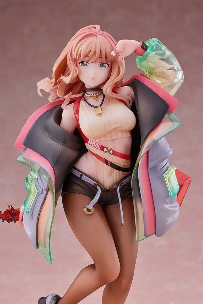 Gridman Universe PVC Figur 1/7 Yume Minami: Dreamy Divas Ver. 25 cm Solarain
