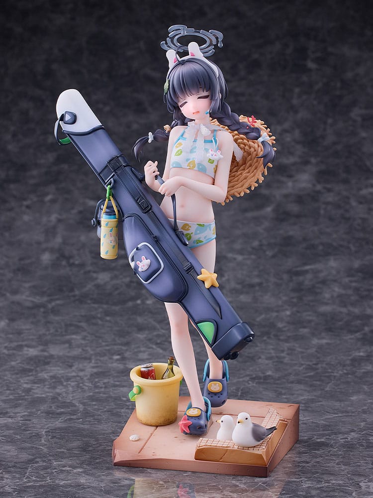 Blue Archive PVC Figur 1/7 Miyu Swimsuit Ver. 25 cm Solarain
