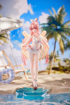 Rosuuri Original Character PVC Figur 1/7 White Rabbit Rosu: Swimsuit Ver. 25 cm Solarain
