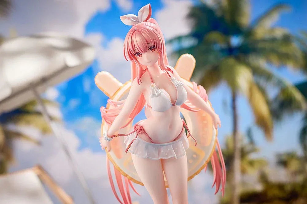 Rosuuri Original Character PVC Figur 1/7 White Rabbit Rosu: Swimsuit Ver. 25 cm Solarain