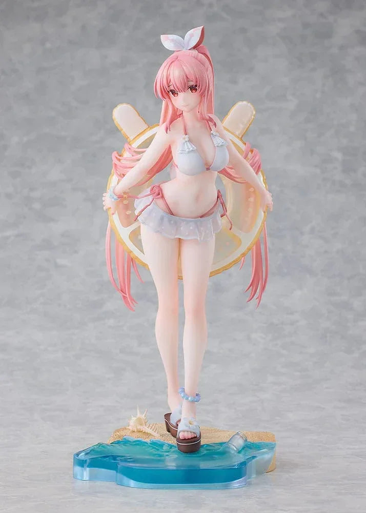 Rosuuri Original Character PVC Figur 1/7 White Rabbit Rosu: Swimsuit Ver. 25 cm Solarain