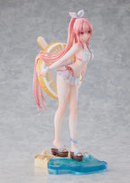Rosuuri Original Character PVC Figur 1/7 White Rabbit Rosu: Swimsuit Ver. 25 cm Solarain