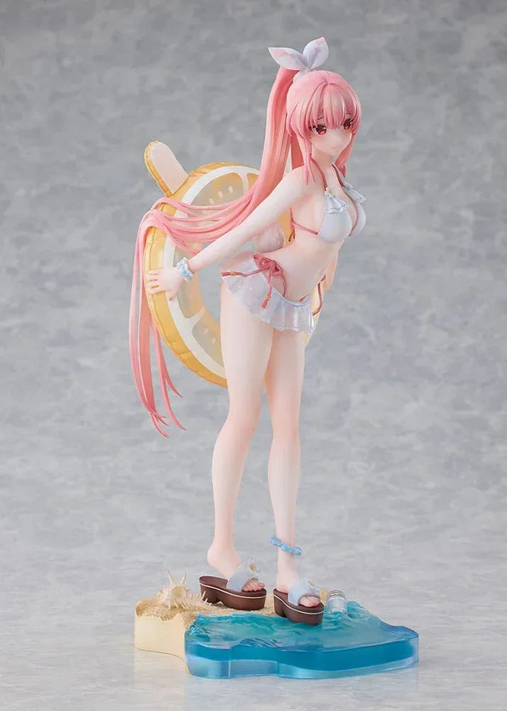 Rosuuri Original Character PVC Figur 1/7 White Rabbit Rosu: Swimsuit Ver. 25 cm Solarain