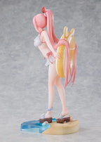Rosuuri Original Character PVC Figur 1/7 White Rabbit Rosu: Swimsuit Ver. 25 cm Solarain