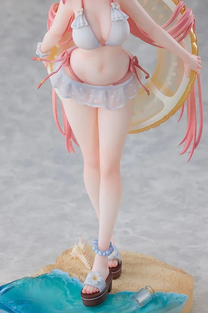 Rosuuri Original Character PVC Figur 1/7 White Rabbit Rosu: Swimsuit Ver. 25 cm Solarain
