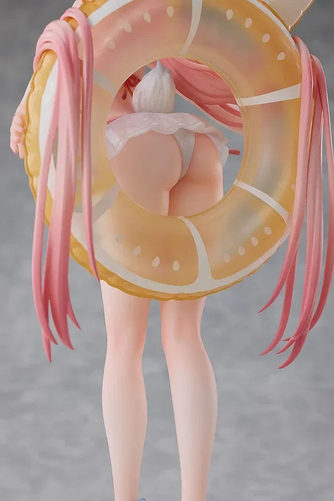 Rosuuri Original Character PVC Figur 1/7 White Rabbit Rosu: Swimsuit Ver. 25 cm Solarain