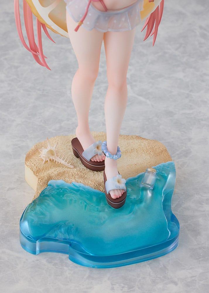 Rosuuri Original Character PVC Figur 1/7 White Rabbit Rosu: Swimsuit Ver. 25 cm Solarain