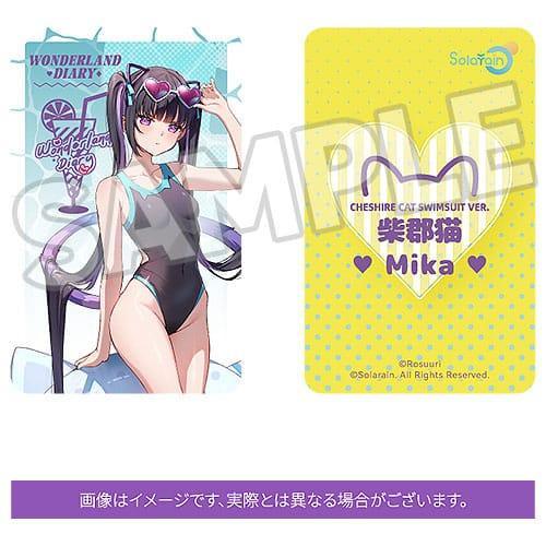 Rosuuri Original Character PVC Figur 1/7 Cheshire Cat Mika: Swimsuit Ver. 25 cm Solarain