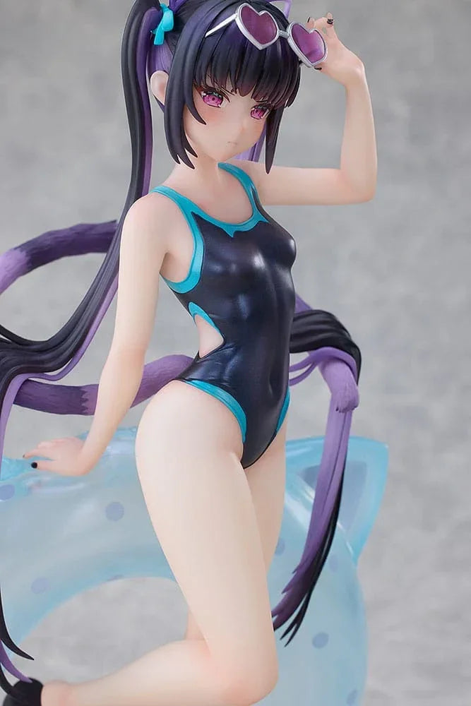 Rosuuri Original Character PVC Figur 1/7 Cheshire Cat Mika: Swimsuit Ver. 25 cm Solarain