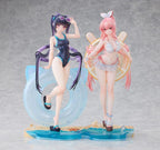 Rosuuri Original Character PVC Figur 1/7 Cheshire Cat Mika: Swimsuit Ver. 25 cm Solarain