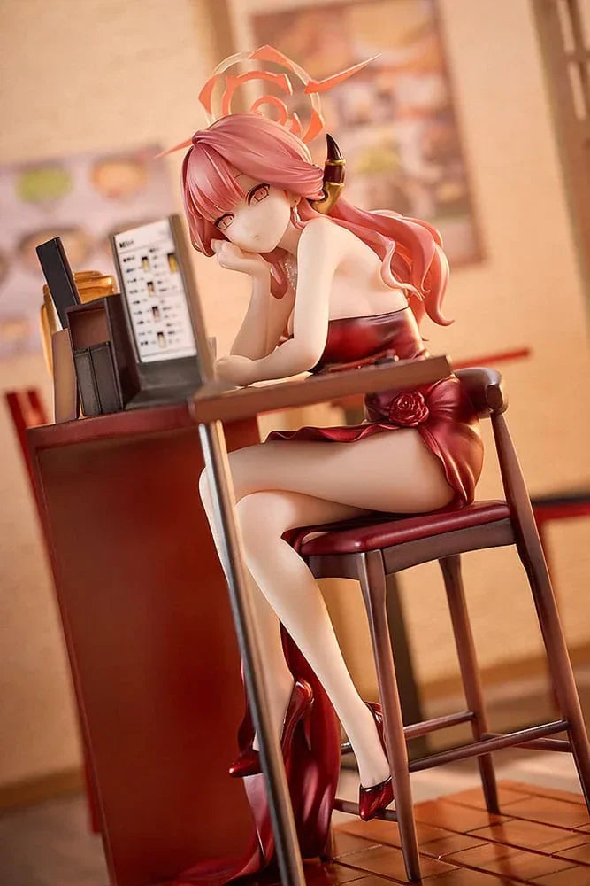 Blue Archive PVC Figur 1/7 Aru (Klädsel): Memorial Lobby Ver. 23 cm Solarain