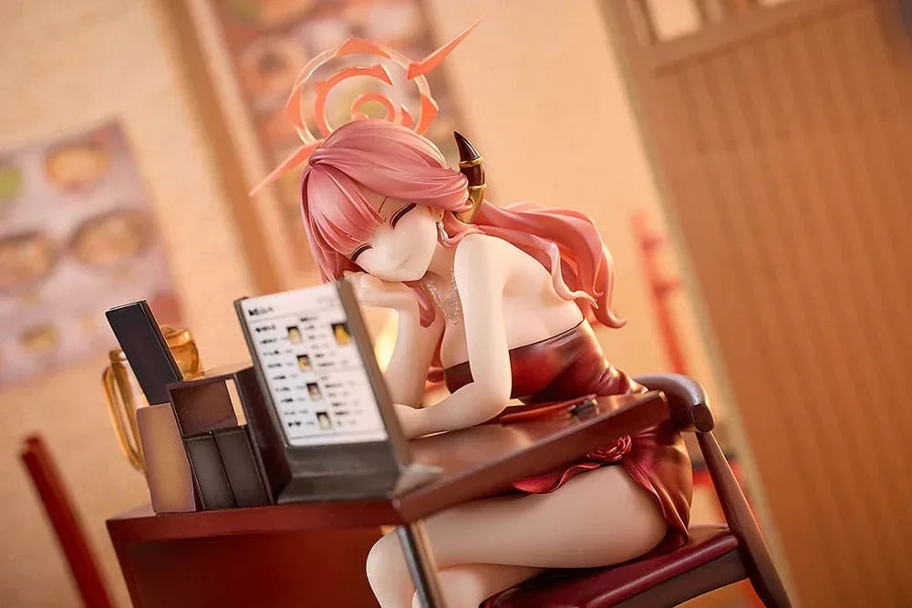 Blue Archive PVC Figur 1/7 Aru (Klädsel): Memorial Lobby Ver. 23 cm Solarain