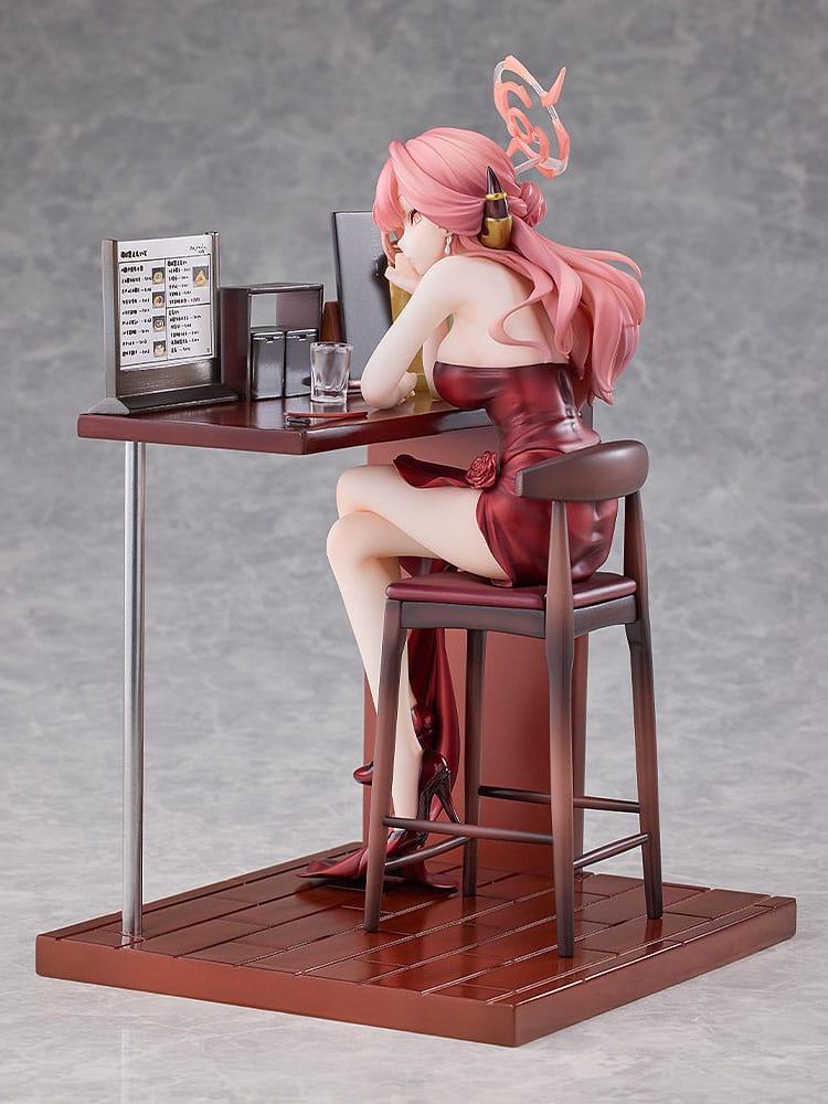 Blue Archive PVC Figur 1/7 Aru (Klädsel): Memorial Lobby Ver. 23 cm Solarain