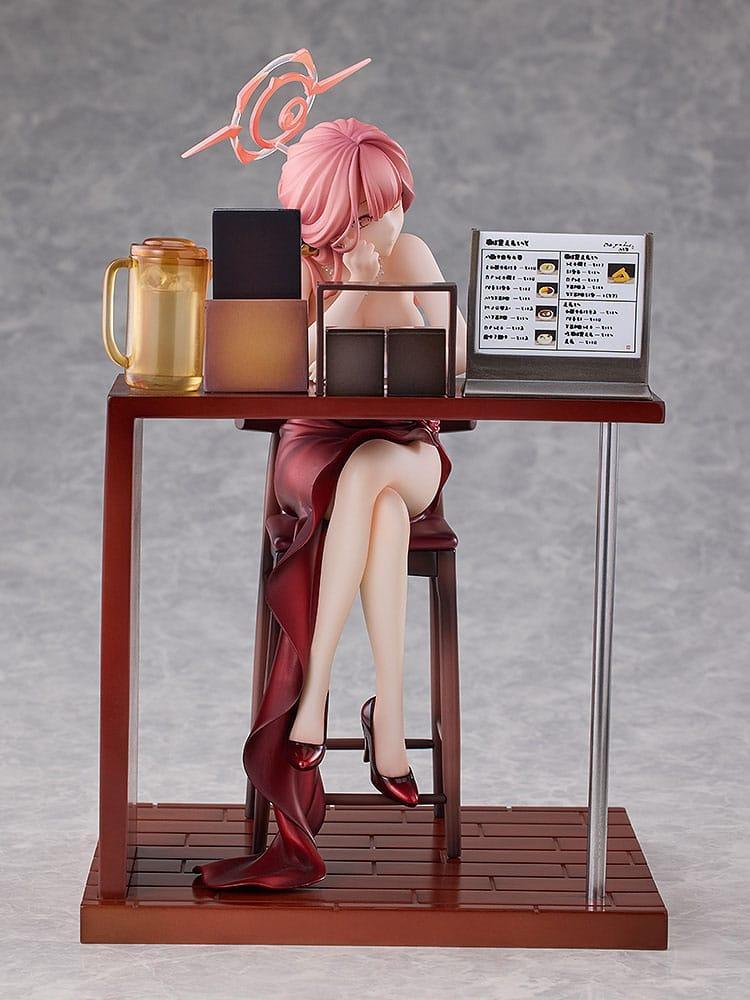 Blue Archive PVC Figur 1/7 Aru (Klädsel): Memorial Lobby Ver. 23 cm Solarain