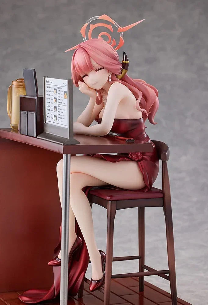 Blue Archive PVC Figur 1/7 Aru (Klädsel): Memorial Lobby Ver. 23 cm Solarain