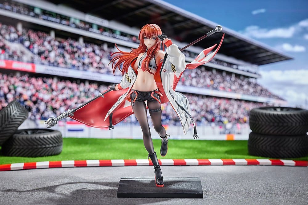 Steins;Gate PVC Figure 1/7 Kurisu Makise: Racing Ver. 24 cm