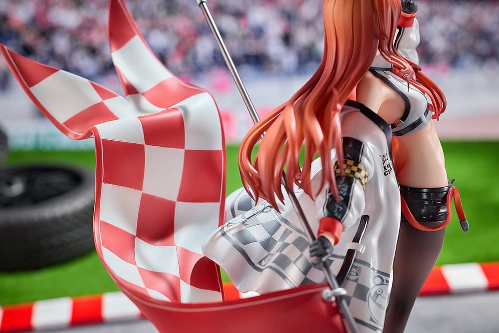 Steins;Gate PVC Figure 1/7 Kurisu Makise: Racing Ver. 24 cm