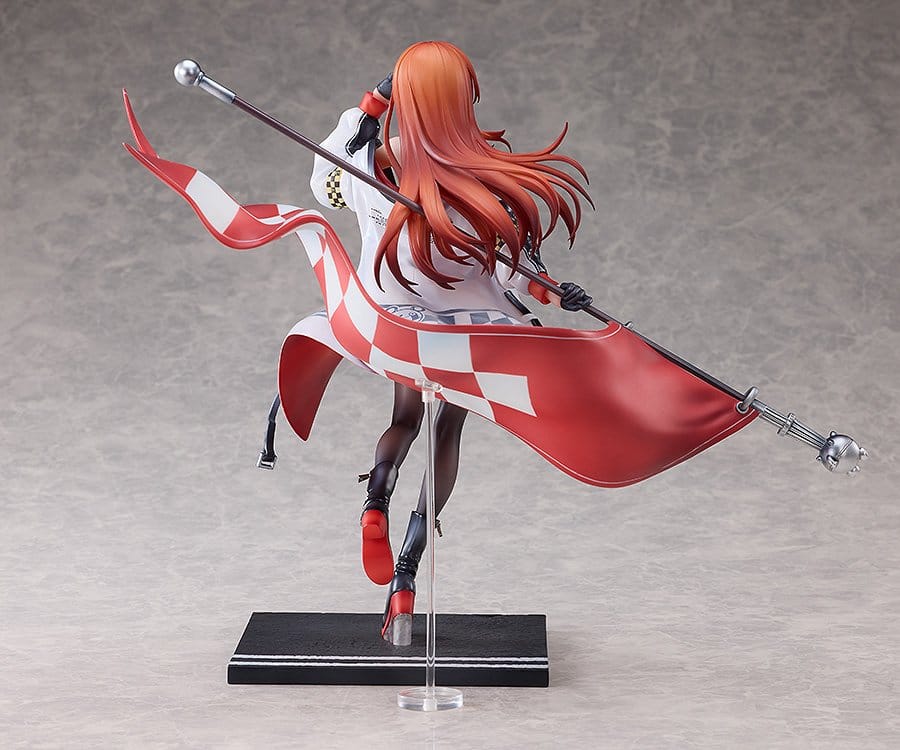 Steins;Gate PVC Figure 1/7 Kurisu Makise: Racing Ver. 24 cm