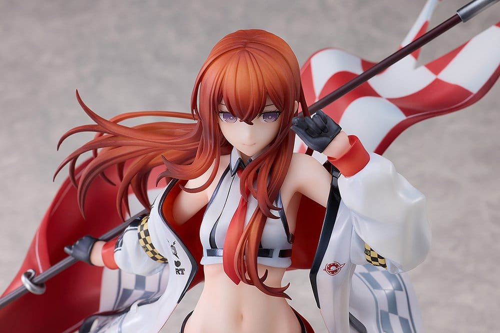 Steins;Gate PVC Figure 1/7 Kurisu Makise: Racing Ver. 24 cm