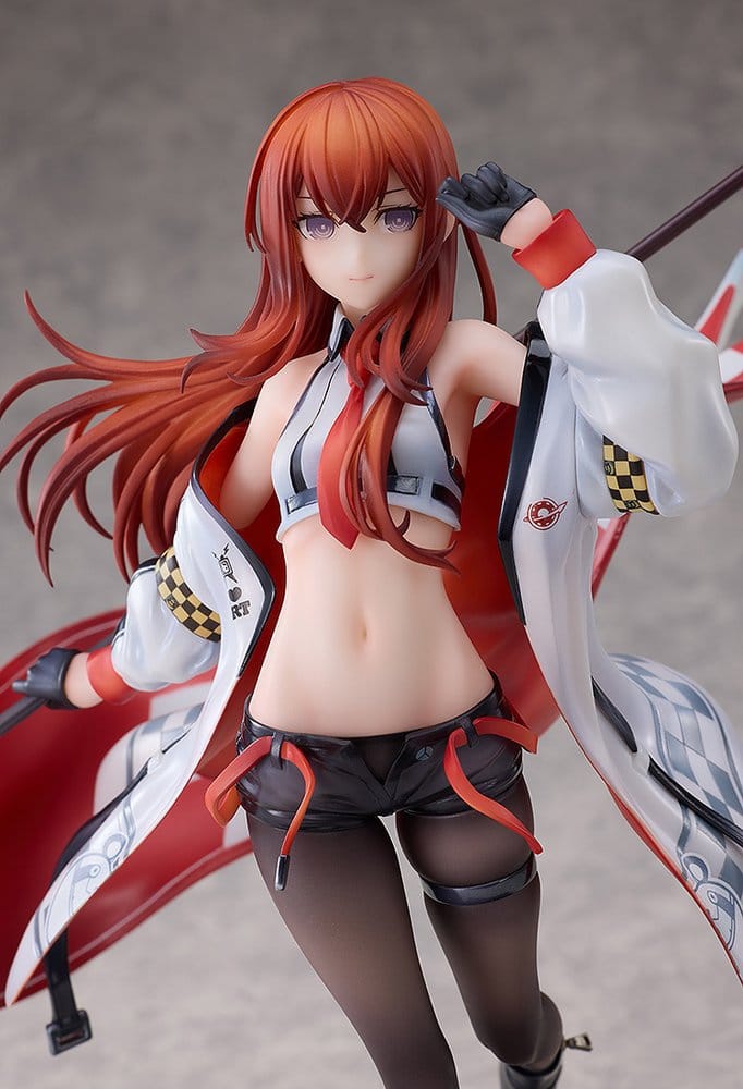 Steins;Gate PVC Figure 1/7 Kurisu Makise: Racing Ver. 24 cm