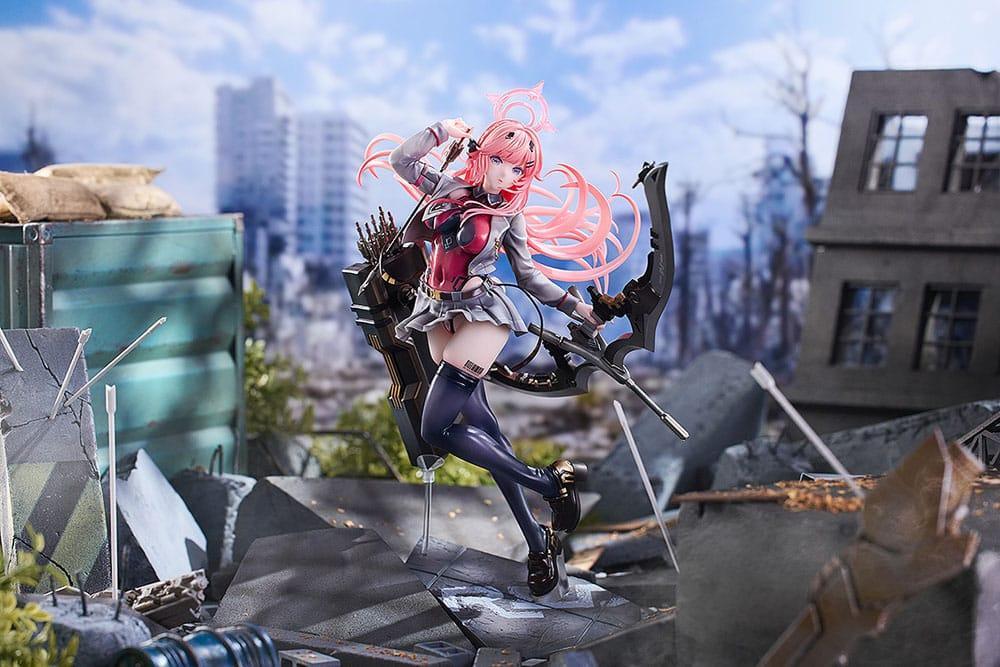 Colors PVC Figur 1/7 Röd 27 cm - RED Solarain