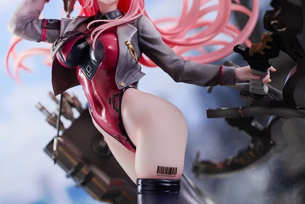 Colors PVC Figur 1/7 Röd 27 cm - RED Solarain