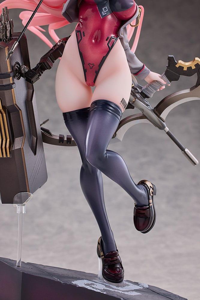 Colors PVC Figur 1/7 Röd 27 cm - RED Solarain