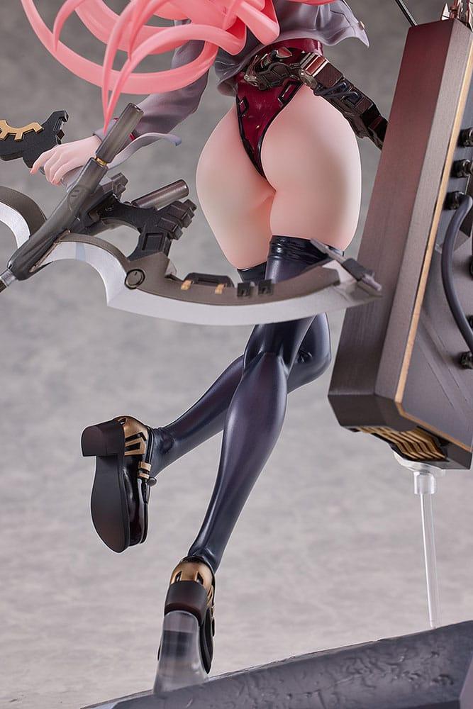 Colors PVC Figur 1/7 Röd 27 cm - RED Solarain