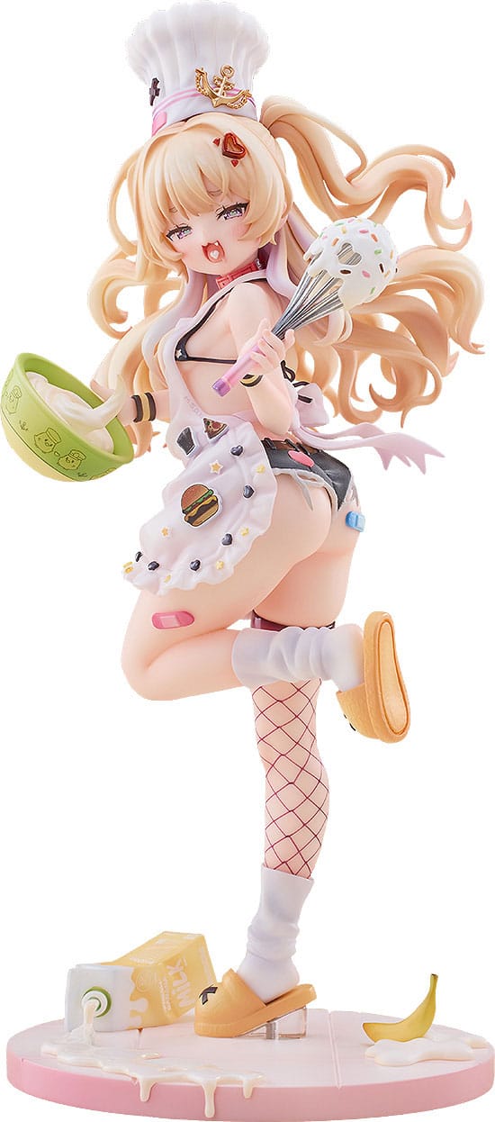 Azur Lane PVC Figur 1/7 Bache: Anniversary Illustration Ver. 27 cm Solarain