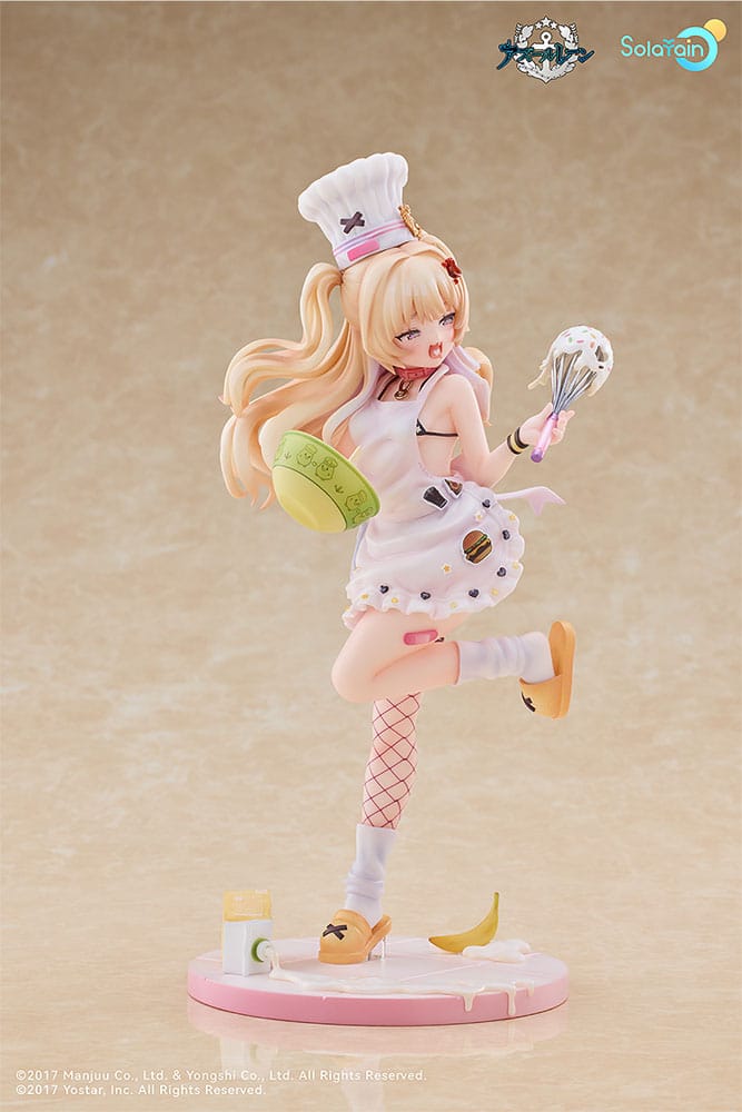 Azur Lane PVC Figur 1/7 Bache: Anniversary Illustration Ver. 27 cm Solarain