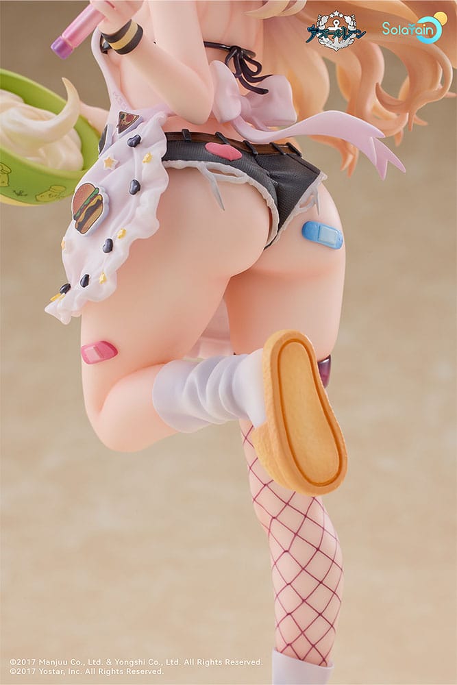 Azur Lane PVC Figur 1/7 Bache: Anniversary Illustration Ver. 27 cm Solarain